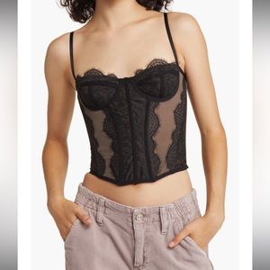 Urban Outfitters Out From Under Modern Love Corset